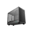 DeepCool Számítógépház - CH160 PLUS (mATX, 2xUSB3.0, Type-C, fekete)