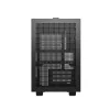 DeepCool Számítógépház - CH160 PLUS (mATX, 2xUSB3.0, Type-C, fekete)