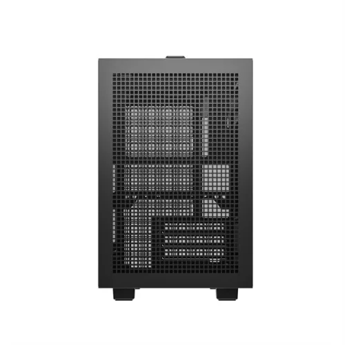 DeepCool Számítógépház - CH160 PLUS (mATX, 2xUSB3.0, Type-C, fekete)