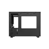 DeepCool Számítógépház - CH160 PLUS (mATX, 2xUSB3.0, Type-C, fekete)
