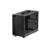 DeepCool Számítógépház - CH160 PLUS (mATX, 2xUSB3.0, Type-C, fekete)