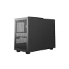 DeepCool Számítógépház - CH160 PLUS (mATX, 2xUSB3.0, Type-C, fekete)