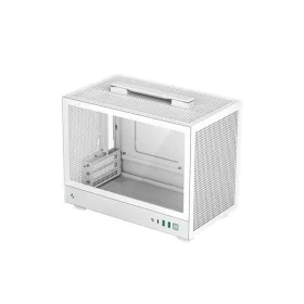   DeepCool Számítógépház - CH160 WH (Mini-ITX, 2xUSB3.0, Type-C, fehér)