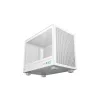 DeepCool Számítógépház - CH160 WH (Mini-ITX, 2xUSB3.0, Type-C, fehér)
