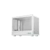 DeepCool Számítógépház - CH160 WH (Mini-ITX, 2xUSB3.0, Type-C, fehér)
