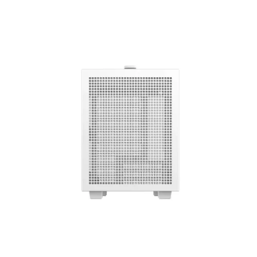 DeepCool Számítógépház - CH160 WH (Mini-ITX, 2xUSB3.0, Type-C, fehér)