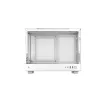 DeepCool Számítógépház - CH160 WH (Mini-ITX, 2xUSB3.0, Type-C, fehér)