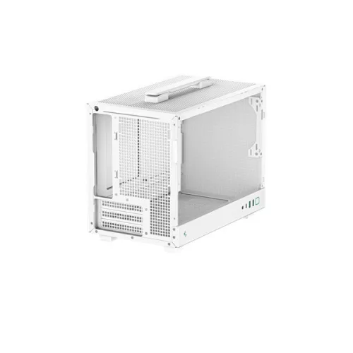 DeepCool Számítógépház - CH160 WH (Mini-ITX, 2xUSB3.0, Type-C, fehér)