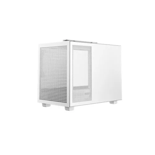 DeepCool Számítógépház - CH160 WH (Mini-ITX, 2xUSB3.0, Type-C, fehér)
