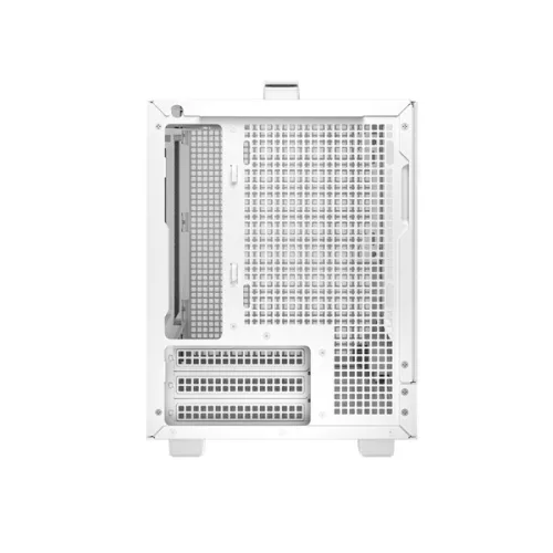 DeepCool Számítógépház - CH160 WH (Mini-ITX, 2xUSB3.0, Type-C, fehér)