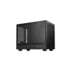 DeepCool Számítógépház - CH160 (Mini-ITX, 2xUSB3.0, Type-C, fekete)
