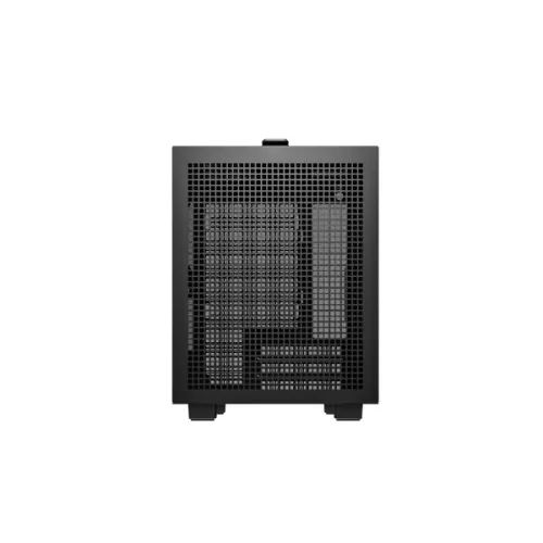 DeepCool Számítógépház - CH160 (Mini-ITX, 2xUSB3.0, Type-C, fekete)