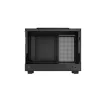 DeepCool Számítógépház - CH160 (Mini-ITX, 2xUSB3.0, Type-C, fekete)