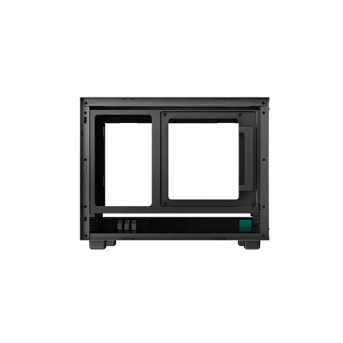 DeepCool Számítógépház - CH160 (Mini-ITX, 2xUSB3.0, Type-C, fekete)