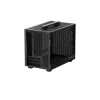 DeepCool Számítógépház - CH160 (Mini-ITX, 2xUSB3.0, Type-C, fekete)