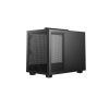 DeepCool Számítógépház - CH160 (fekete, Mini-ITX, 2xUSB3.0, Type-C, fekete)