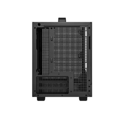 DeepCool Számítógépház - CH160 (Mini-ITX, 2xUSB3.0, Type-C, fekete)