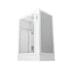 DeepCool Számítógépház - CH170 PLUS WH (Micro-ATX/Mini-ITX, 2xUSB3.0, Type-C, fehér)