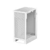 DeepCool Számítógépház - CH170 PLUS WH (Micro-ATX/Mini-ITX, 2xUSB3.0, Type-C, fehér)