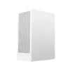 DeepCool Számítógépház - CH170 PLUS WH (Micro-ATX/Mini-ITX, 2xUSB3.0, Type-C, fehér)