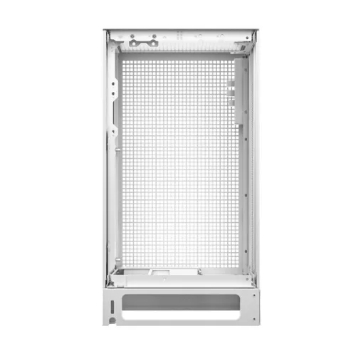 DeepCool Számítógépház - CH170 DIGITAL WH (Mini-ITX, 2xUSB3.0, Type-C, fehér)