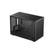 DeepCool Számítógépház - CH260 (fekete, Mini-ITX/Micro ATX (BTF), 2xUSB3.0, Type-C, fekete)