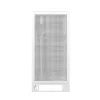 DeepCool Számítógépház - CH270 DIGITAL WH (fekete, Mini-ITX/Micro-ATX (BTF), 2xUSB3.0, Type-C, fehér)