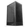 DeepCool Számítógépház - CH270 DIGITAL (fekete, Mini-ITX/Micro-ATX (BTF), 2xUSB3.0, Type-C, fekete)