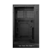 DeepCool Számítógépház - CH270 DIGITAL (fekete, Mini-ITX/Micro-ATX (BTF), 2xUSB3.0, Type-C, fekete)