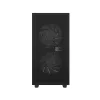 DeepCool Számítógépház - CH360 DIGITAL (fekete, 2x14cm +1x12 venti, Mini-ITX / Micro-ATX, 1xUSB3.0, A-RGB, fekete)