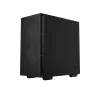 DeepCool Számítógépház - CH360 DIGITAL (fekete, 2x14cm +1x12 venti, Mini-ITX / Micro-ATX, 1xUSB3.0, A-RGB, fekete)