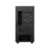 DeepCool Számítógépház - CH360 DIGITAL (fekete, 2x14cm +1x12 venti, Mini-ITX / Micro-ATX, 1xUSB3.0, A-RGB, fekete)