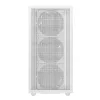 DeepCool Számítógépház - CH560 WH (fehér, 3x14cm + 1x12  A-RGB ventilllátor, E-ATX, 2xUSB3.0)
