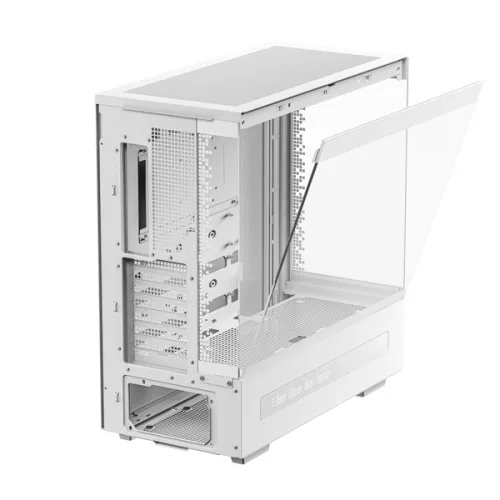 DeepCool Számítógépház - CH690 DIGITAL WH (fehér, ATX, 1xUSB-C, 2xUSB3.0)