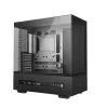 DeepCool Számítógépház - CH690 DIGITAL (fekete, ATX, 1xUSB-C, 2xUSB3.0)