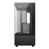 DeepCool Számítógépház - CH690 DIGITAL (fekete, ATX, 1xUSB-C, 2xUSB3.0)