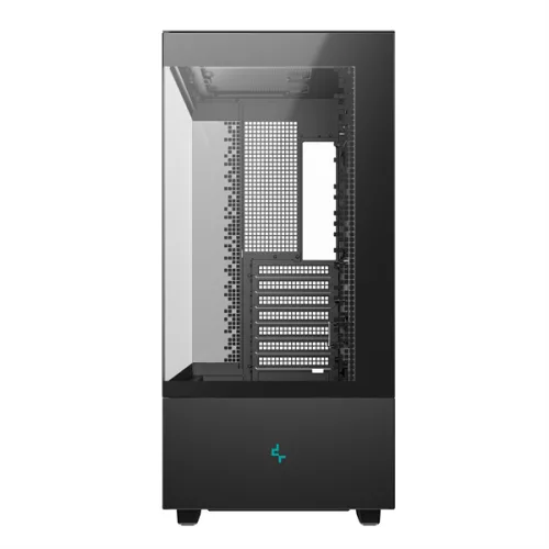 DeepCool Számítógépház - CH690 DIGITAL (fekete, ATX, 1xUSB-C, 2xUSB3.0)