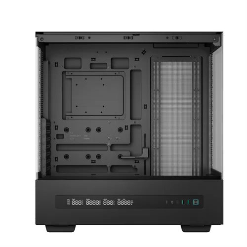 DeepCool Számítógépház - CH690 DIGITAL (fekete, ATX, 1xUSB-C, 2xUSB3.0)
