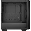 DeepCool Számítógépház - CK500  (fekete, ablakos, 2x14cm ventilátor, Mini-ITX / Mico-ATX / ATX / E-ATX, 2xUSB3.0 )