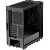 DeepCool Számítógépház - CK500  (fekete, ablakos, 2x14cm ventilátor, Mini-ITX / Mico-ATX / ATX / E-ATX, 2xUSB3.0 )