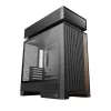 DeepCool Számítógépház - CL660 (fekete, 2x120mm A-RGB, ATX, 2xUSB3.0, 1xUSB-C)