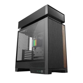   DeepCool Számítógépház - CL6600 (fekete, 1x360cm AIO vízhűtés, 2x120mm A-RGB, ATX, 2xUSB3.0, 1xUSB-C)