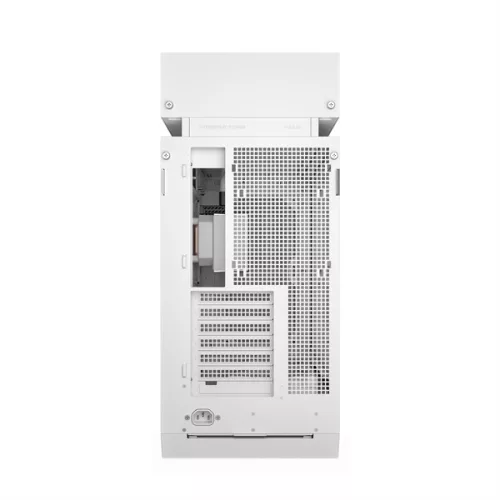 DeepCool Számítógépház - CL6600 WH (fehér, 1x360cm AIO vízhűtés,  2x120mm A-RGB, ATX, 2xUSB3.0, 1xUSB-C)