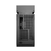DeepCool Számítógépház - CL6600 (fekete, 1x360cm AIO vízhűtés, 2x120mm A-RGB, ATX, 2xUSB3.0, 1xUSB-C)