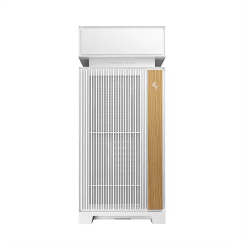 DeepCool Számítógépház - CL660 WH (fehér, 2x120mm A-RGB, ATX, 2xUSB3.0, 1xUSB-C)