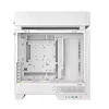 DeepCool Számítógépház - CL660 WH (fehér, 2x120mm A-RGB, ATX, 2xUSB3.0, 1xUSB-C)