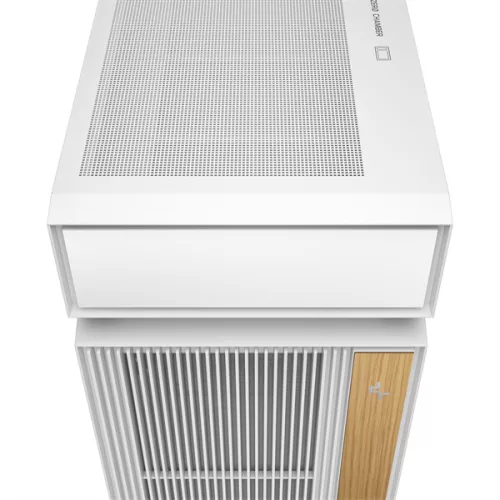 DeepCool Számítógépház - CL660 WH (fehér, 2x120mm A-RGB, ATX, 2xUSB3.0, 1xUSB-C)