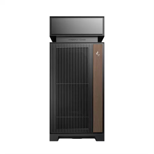 DeepCool Számítógépház - CL660 (fekete, 2x120mm A-RGB, ATX, 2xUSB3.0, 1xUSB-C)