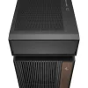 DeepCool Számítógépház - CL660 (fekete, 2x120mm A-RGB, ATX, 2xUSB3.0, 1xUSB-C)