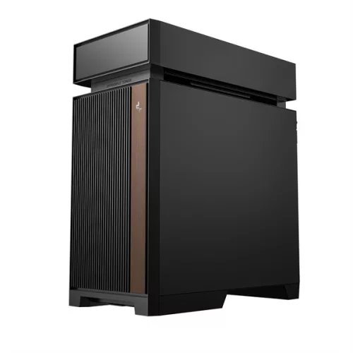 DeepCool Számítógépház - CL660 (fekete, 2x120mm A-RGB, ATX, 2xUSB3.0, 1xUSB-C)